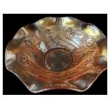 Jeannette Glass Iris Bowl