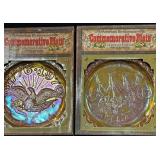 Pair Bicentennial Plates