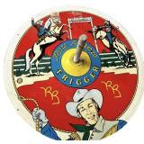 Roy Rogers & Trigger Horse Shoe Game