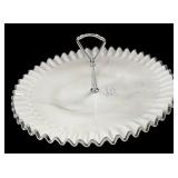 Fenton Silver Crest Dessert Plate