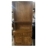 Ethan Allen Two Piece Heirloom Cabinet