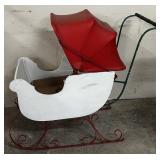 Red & White Sled