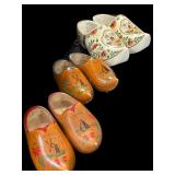 (3) Pairs Dutch Shoes
