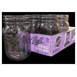 (6) Purple Ball Ltd Edition Jars