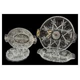 4 pc Early American Prescut Star Of David