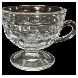 (8) Mid Century Modern Whitehall Punch Cups