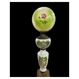 30' Antique Floral 3-Tier Banquet Lamp