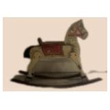 Wooden Rocking Horse