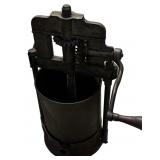 Antique Enterprise Sausage Stuffer Or Lard Press?