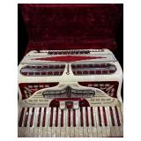 Concordia Piano Accordion in Case
