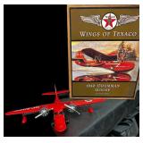 Die Cast Airplane Bank Wings of Texaco