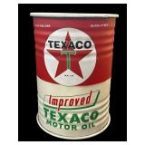 TEXACO MOTOR OIL CAN