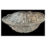 American Brilliant Cut Glass Bowl