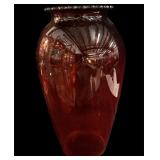 Ruby Vase
