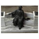 Bronze & Marble Statue of Dante Alighieri COME