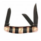 Rough Rider Copper Coil Sowbelly.  RR1830