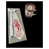 Roy Rogers Silk Tie & Coffee Cup