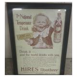 Vintage Advertising For Hires Rootbeer