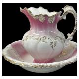 Pitcher & Bowl