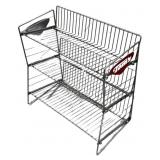 Metal Tom's Peanut Display Shelf