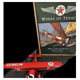 1931 Stearman Biplane  Wings of Texaco