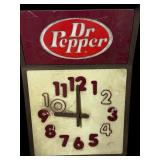 Dr Pepper Wall Clock