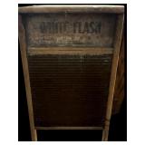 White Flash Wash Board