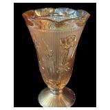 Jeannette Glass Iris Vase