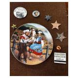Roy Rogers Plate & Souvenirs