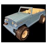 Blue Tonka Jeep