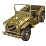Tonka Military Jeep