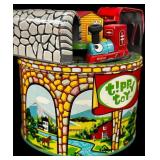 Tin Tippy Toy Train