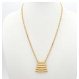 Yves Saint Laurent Fashion Necklace