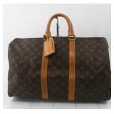 Louis Vuitton Monogram Keepall 45 Boston Bag