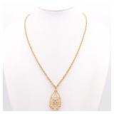 Yves Saint Laurent Fashion Necklace