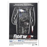 Friday the13th Poster SGD By  'Jason' Ari Lehman