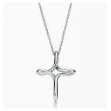 Tiffany & Co. Infinity Cross Necklace