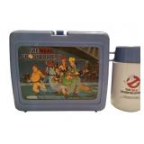 The Real Ghostbusters Original Lunchbox W Thermos