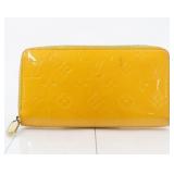 Louis Vuitton Vernis Zippy Wallet