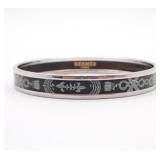 Hermes Enamel Bangle