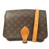 Louis Vuitton Monogram Cartouchiere Shoulder Bag