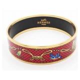 Hermes GM Enamel Bangle