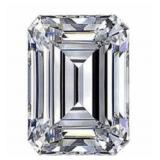 Emerald Cut 2.89 ct VS1 Lab Diamond