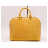 Louis Vuitton Epi Alma Handbag