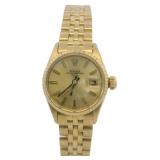 Rolex 18kt Gold Datejust 6516 Lady President