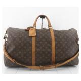 Louis Vuitton Keepall Bandouliere 60 Boston Bag