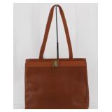 Salvatore Ferragamo Vara Lizard Embossed Tote Bag