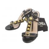 Fendi Studded Sandal Size 35
