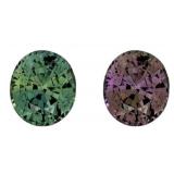 GIA Certified Oval 1.52 ct Color Change Sapphire