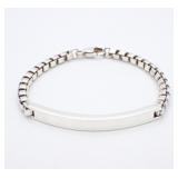 Tiffany & Co. Venetian Plate Bracelet